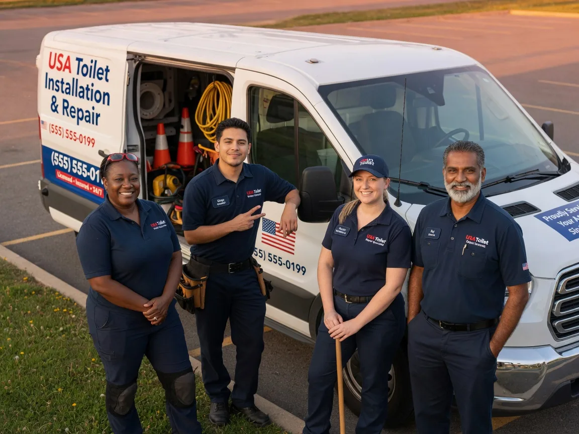 Toilet Installation company in Clarksville, MO