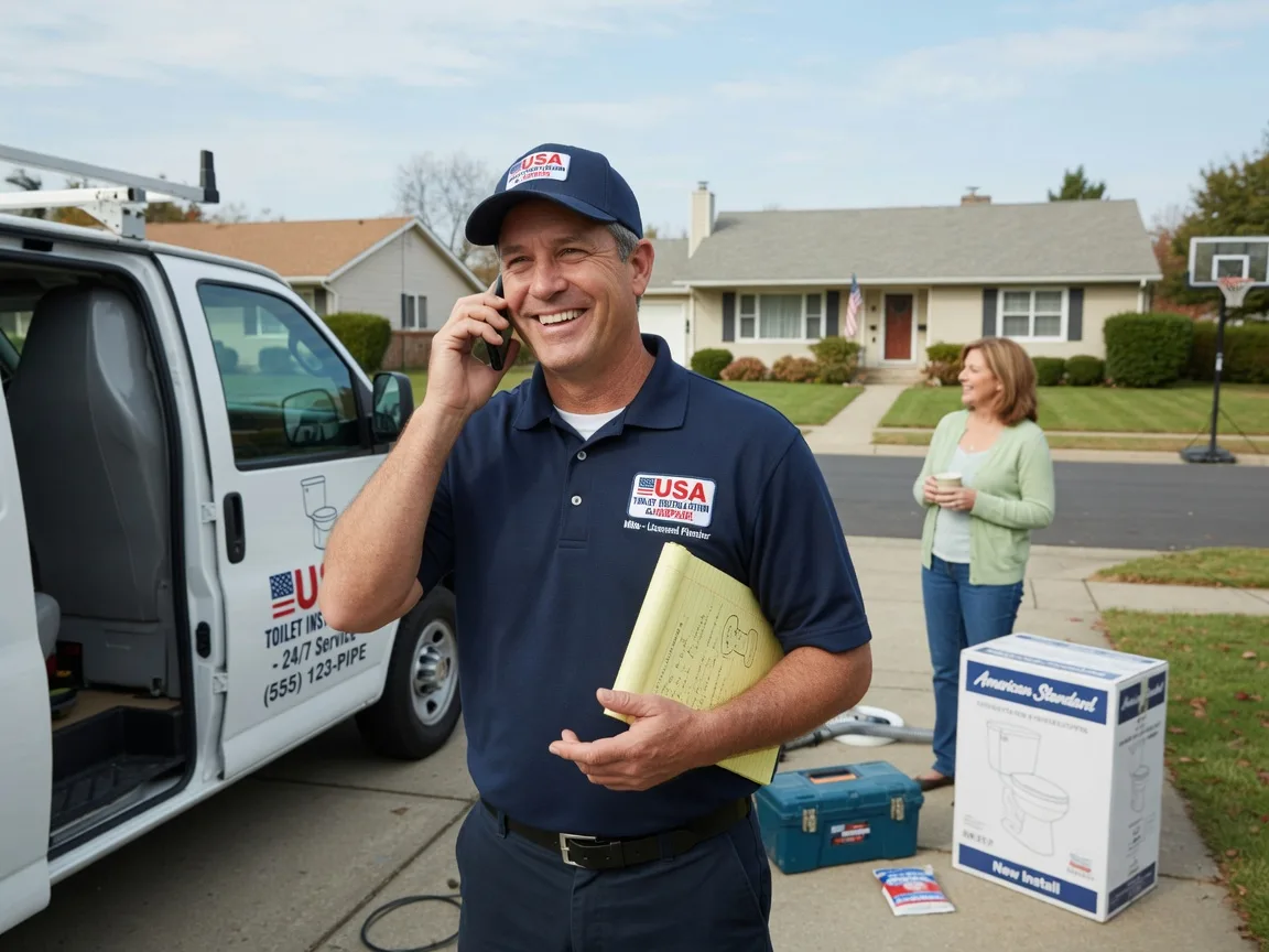 Toilet Installation Clarksville, MO FAQs